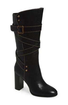Jeffrey Campbell Porcini Boot in Black/Bronze at Nordstrom Rack, Size 8.5