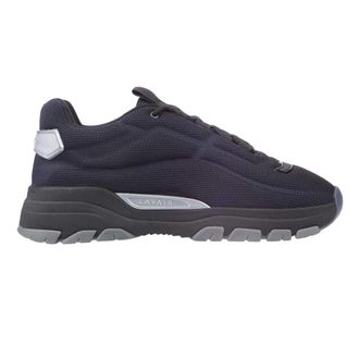 Lavair Heren Exo Chunky Sole Sneakers (Marineblauw)