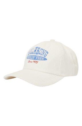 Billabong Embroidered Logo Baseball Cap in Salt Crystal Blue at Nordstrom Rack
