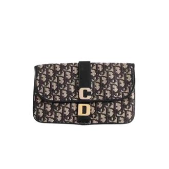 Dior Pre-owned Clutches, female, Multicolor, Size: ONE SIZE Pre-owned Clutch