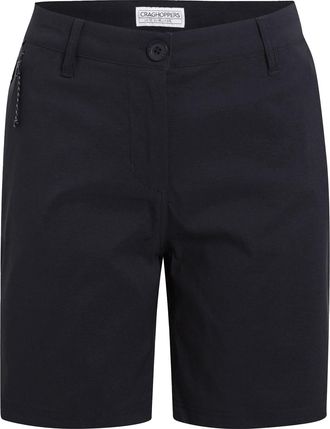 Craghoppers Dames/Dames Kiwi Pro III Vrijetijdsshort (Zwart)