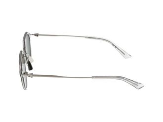 Bottega Veneta Unisex Bv1331s Round-Frame Sunglasses Grey Acetate