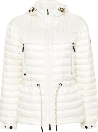 Moncler White Eibing Down Jacket