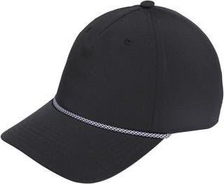 adidas Golf Rope Trim Golf Snapback Hat in Black at Nordstrom Rack