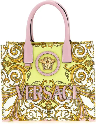Versace Multicolor La Medusa Small Tote