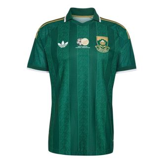 adidas South Africa 26 Away Authentic Jersey Asia Sizing Team Dark Green Team Green KY2222