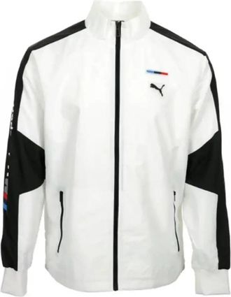 Puma Klassieke BMW Jack Heren Track Top - Heren - Zomerjassen - Wit - XS - Jassen