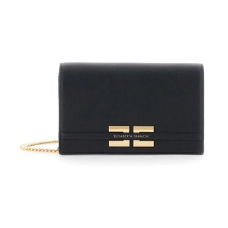 Elisabetta Franchi Mujer, Bolsos, Negro, Talla: ONE Size