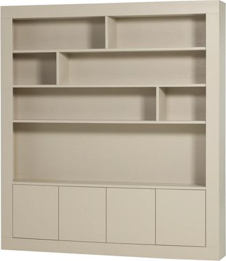 De Eekhoorn Grosses, massives Design Wandregal Wallcover 229 x 210 cm