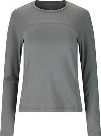 ENDURANCE Lonny L/S Tee Funktionsshirt f&uuml;r Damen | grau