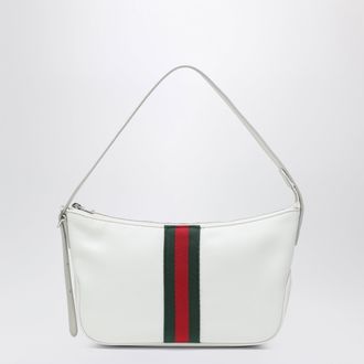 Gucci Small White Lunetta Bag