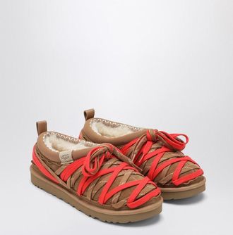 UGG Chestnut Brown Tasman Lace Hausschuhe