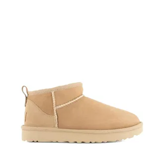 UGG Ultra Mini Logo-patch Boots