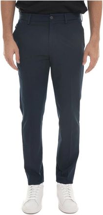 HUGO BOSS Kaiton Chino - Heren - Chinos - Blauw - W35 - Katoen - Broeken