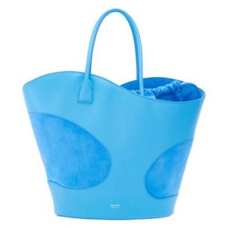 Ferragamo Cut-Out Detailing XL Tote Bag