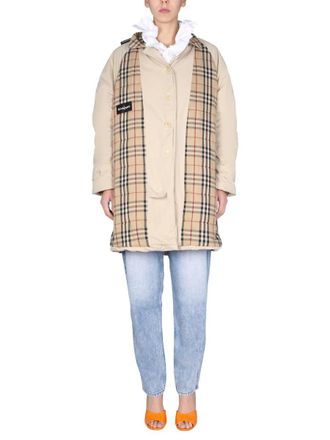1/OFF Trench Remade Burberry Unisex