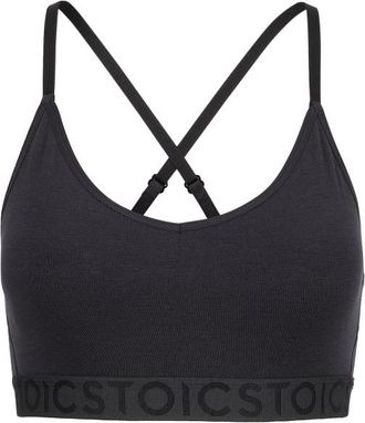 Stoic Merino150 SadjemSt. Bra Merinounterw&auml;sche f&uuml;r Damen | schwarz/grau