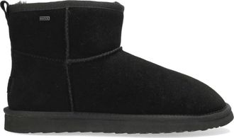 Mexx Zwarte enkellaarsjes voor vrouwen - Dames - Winterlaarzen - Zwart - 38 EU - Su&egrave;de - Schoenen