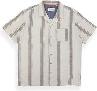 Sovereign Code Mens Tour Shirt in Cream/cairo Stripe at Nordstrom, Size X-Large