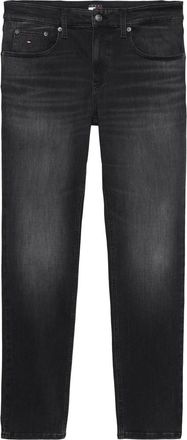Tommy Jeans Zwarte Denim Jeans - Heren - Slim Fit Jeans - Zwart - W36 L32 - Denim - Jeans