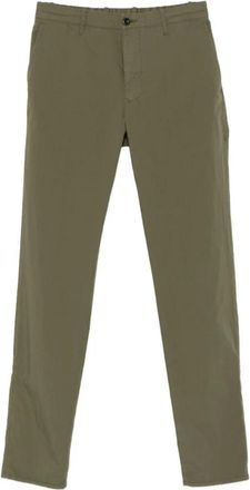Incotex Slim-fit Chino - Heren - Chinos - Groen - W38 - Katoen - Broeken