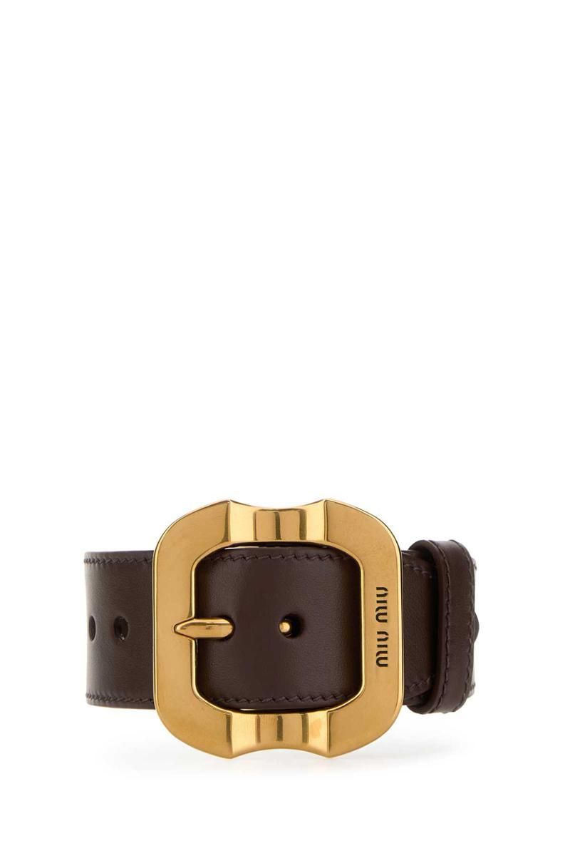 Miu Miu: Brown Belts now up to −45% | Stylight