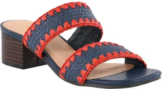 Seychelles Maui Raffia Heeled Sandal