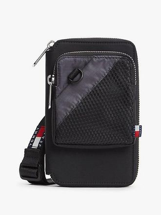 Tommy Hilfiger Lanyard Textile Wallet