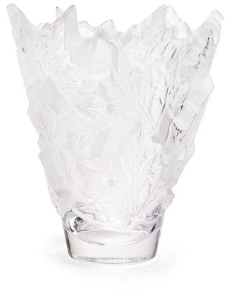 Lalique Champs-&Eacute;lys&eacute;es crystal vase (33cm) - unisex - Crystal - OS - Neutrals
