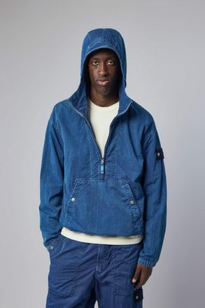 Stone Island Denim Hooded Jacket