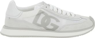 Dolce & Gabbana Grey Cushion Sneakers