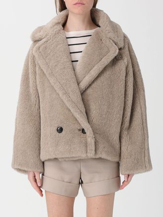 Max Mara Jacket MAX MARA Woman color Sand