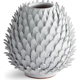 Napa Home & Garden Serena Vase in White at Nordstrom, Size Large