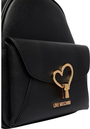 Love Moschino Womens Black Polyethylene Backpack
