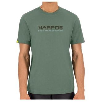 Karpos Loma Cotton T-Shirt T-Shirt f&uuml;r Herren | oliv