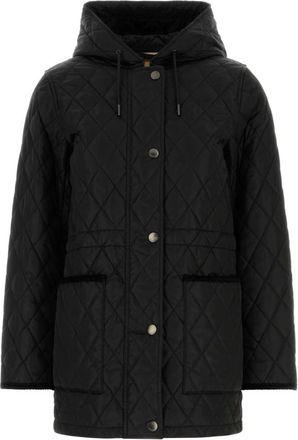 Burberry Black nylon jacket