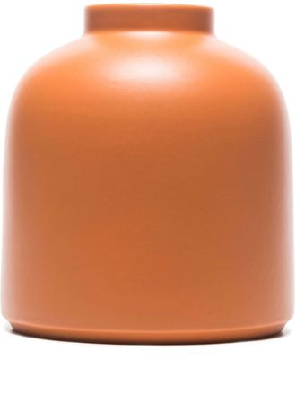Raawii Omar ceramic vase (19cm) - Orange