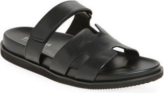 Steve Madden Maiven Slide Sandal in Black at Nordstrom, Size 12