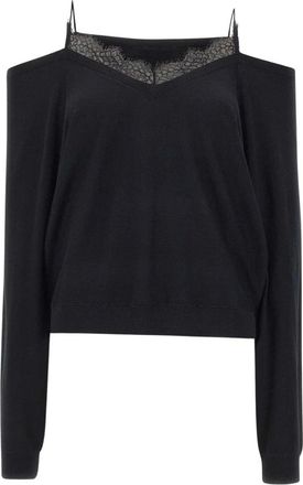 Iro Ivoire Sweater - Knitwear - Mujer - Negro - XS
