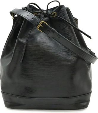 Louis Vuitton Pre-owned Epi Shoulder Bag - Pre-owned - Mujer - Negro - ONE SIZE