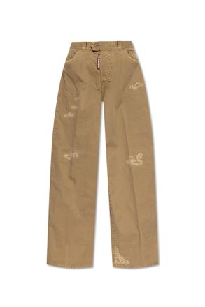 Dsquared2 Trousers with pockets