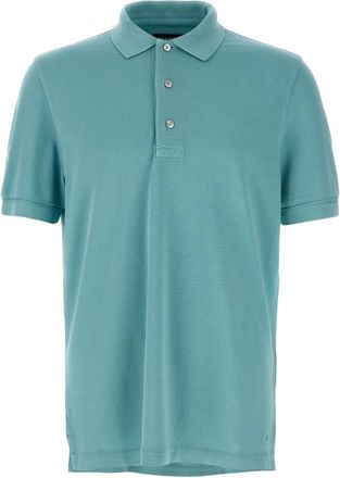 Tom Ford Hombre, Camisetas, Azul, Talla: L