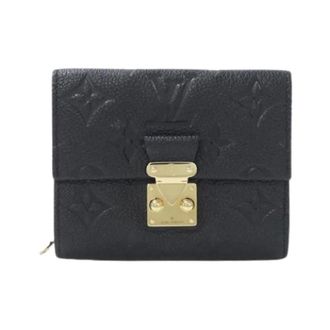 Louis Vuitton Pre-owned Wallets, unisex, Black, Size: ONE SIZE Pre-owned Wallet (tri-fold)