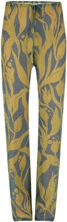 Dries Van Noten Broeken, Dames, Veelkleurig, S, Broek
