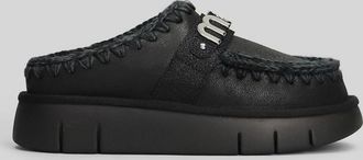 Mou Bounce Clog Slipper-Mule