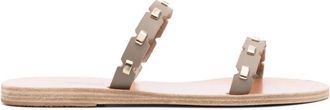 Ancient Greek Sandals Mujer, Zapatos, Gris, Talla: 36 EU
