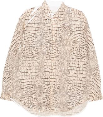 Namacheko Camicia Colt - Toni neutri