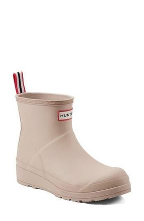 Hunter Original Play Waterproof Short Rain Boot in Scotts Bark at Nordstrom Rack, Size 10