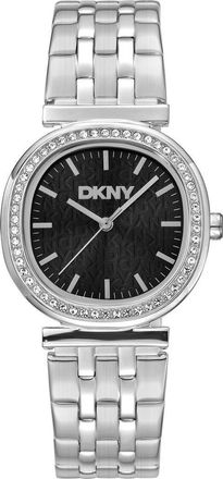 DKNY Evening Bracelet Watch, 30mm in Black at Nordstrom