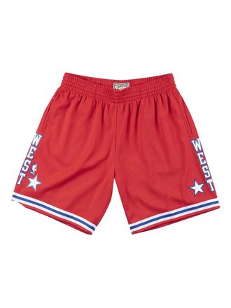 Mitchell & Ness x NBA All-Star Game 1988 shorts - Red